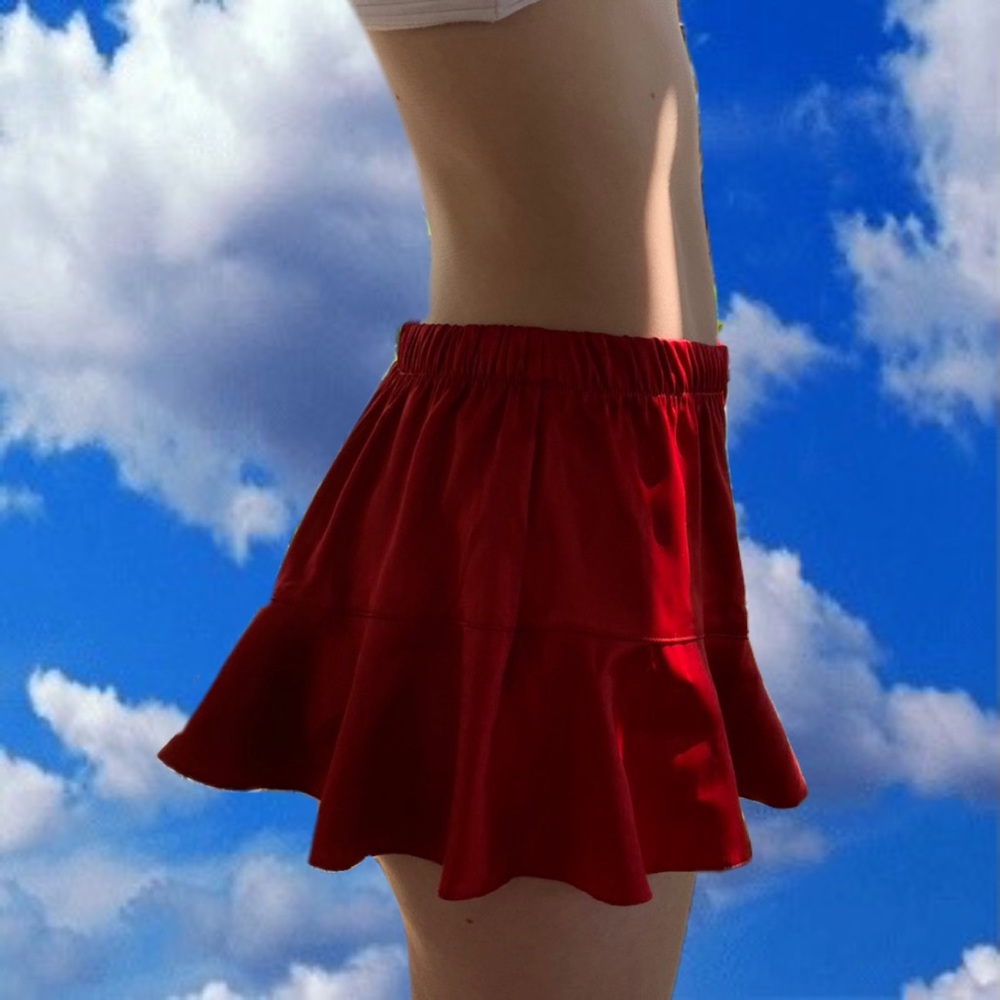 Victoria’s Secret red shorts